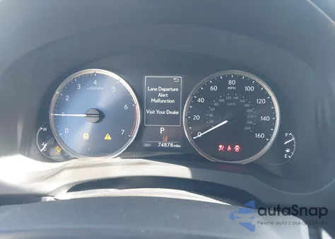 2019 Lexus Is 300 from USA, damaged, VIN JTHBA1D23K5088151